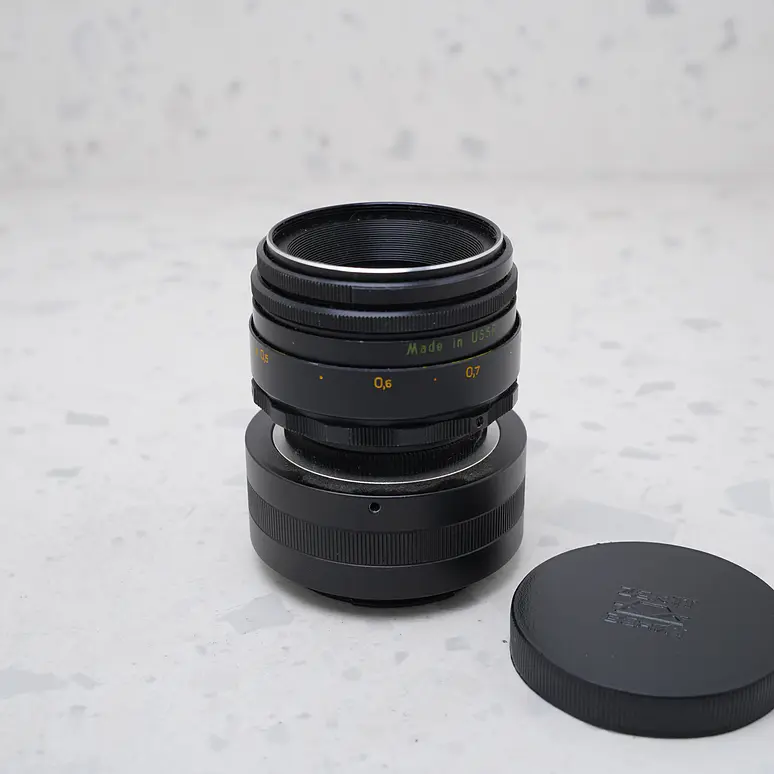 Helios 44-2 58mm f/2 + Adaptador M42 - EOS R - USADO 2