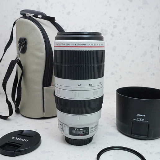 Lente Canon EF 100-400mm f/4.5-5.6L IS II USM - USADO 2