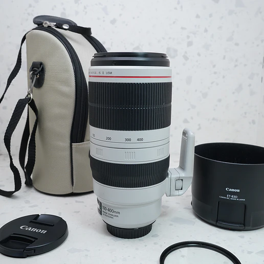 Lente Canon EF 100-400mm f/4.5-5.6L IS II USM - USADO 3