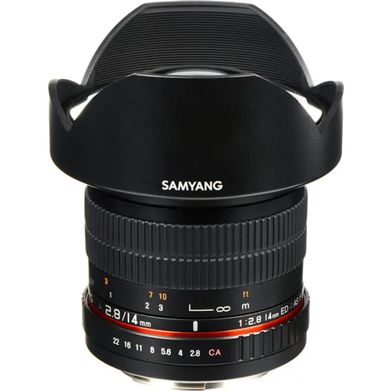 Samyang 14mm f/2.8 ED AS IF UMC para Canon EF - USADO 1
