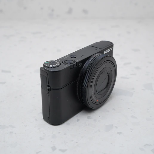 Sony Cyber-shot DSC-RX100 - USADO 3