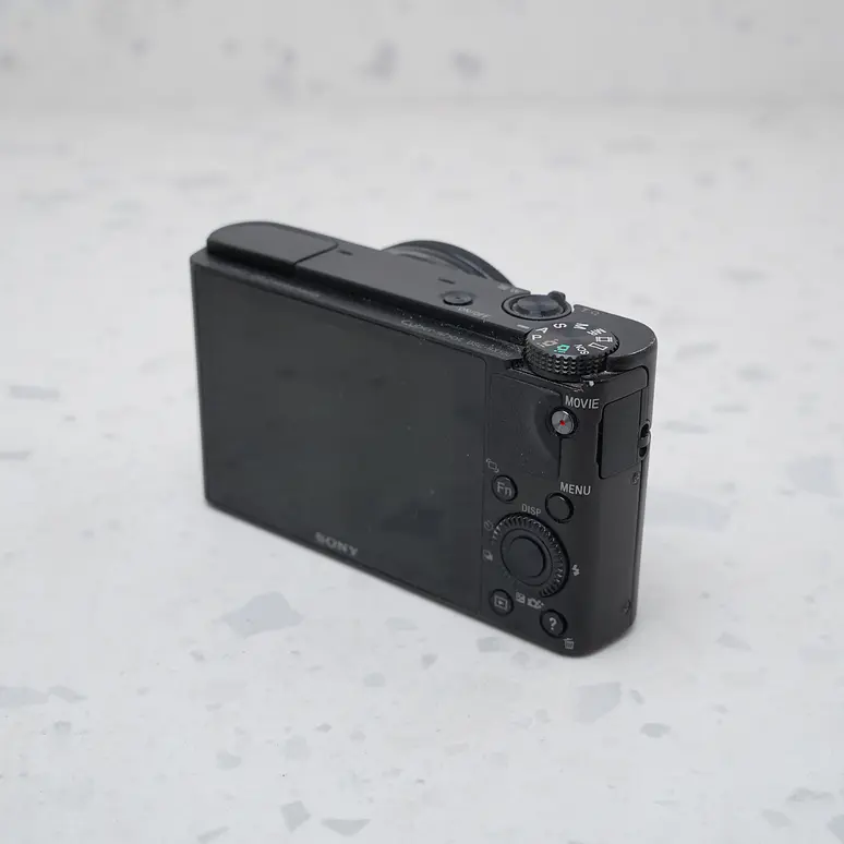 Sony Cyber-shot DSC-RX100 - USADO 4