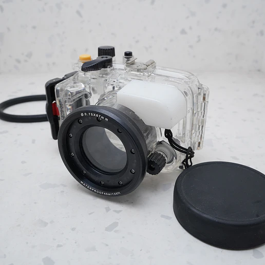 Case submarino para RX100 Mk 1 - USADO 1