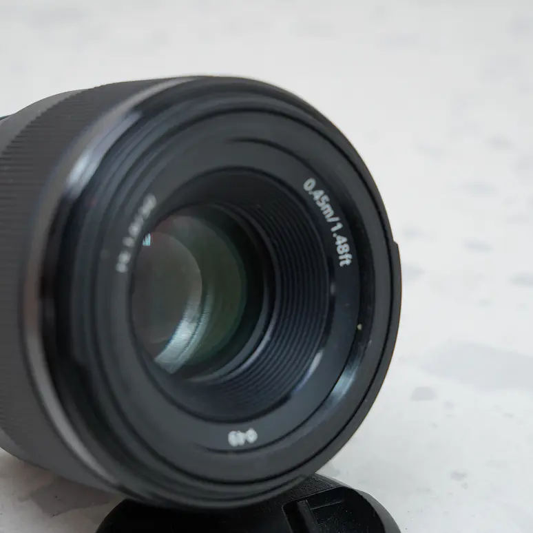 Sony FE 50mm f/1.8 - USADO 4