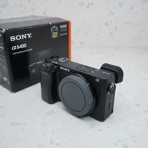 Sony A6400 - USADO 2