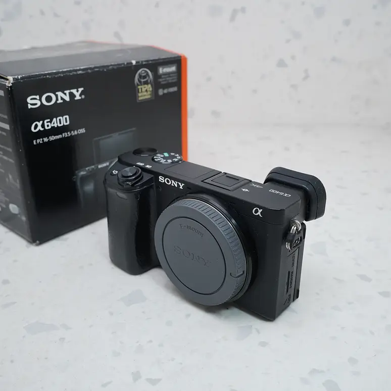 Sony A6400 - USADO 2