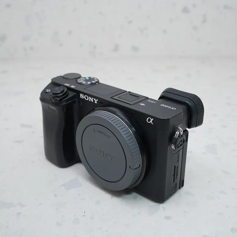 Sony A6400 - USADO 3