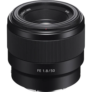 Sony FE 50mm f/1.8 - USADO