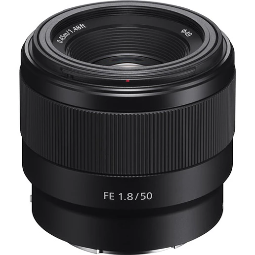 Sony FE 50mm f/1.8 - USADO 1
