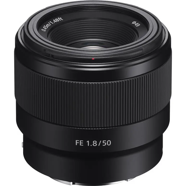 Sony FE 50mm f/1.8 - USADO 1