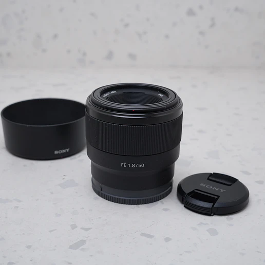 Sony FE 50mm f/1.8 - USADO 2