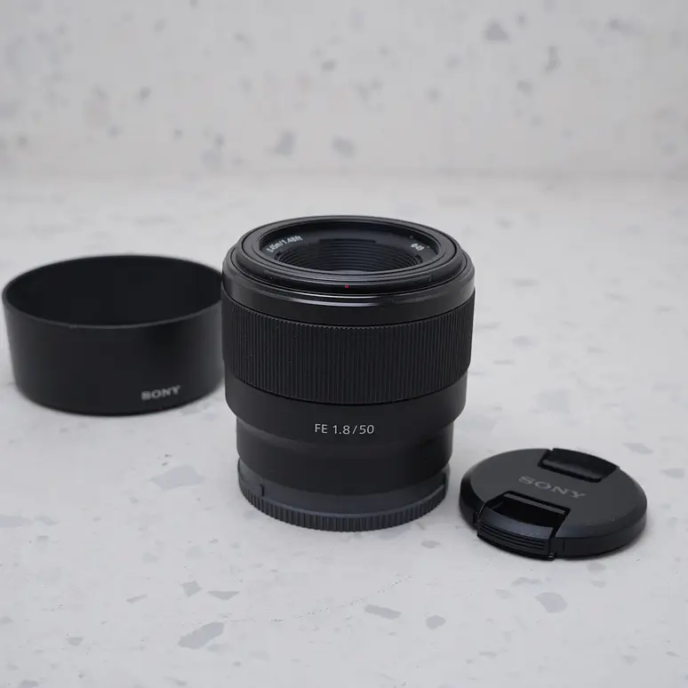 Sony FE 50mm f/1.8 - USADO 2