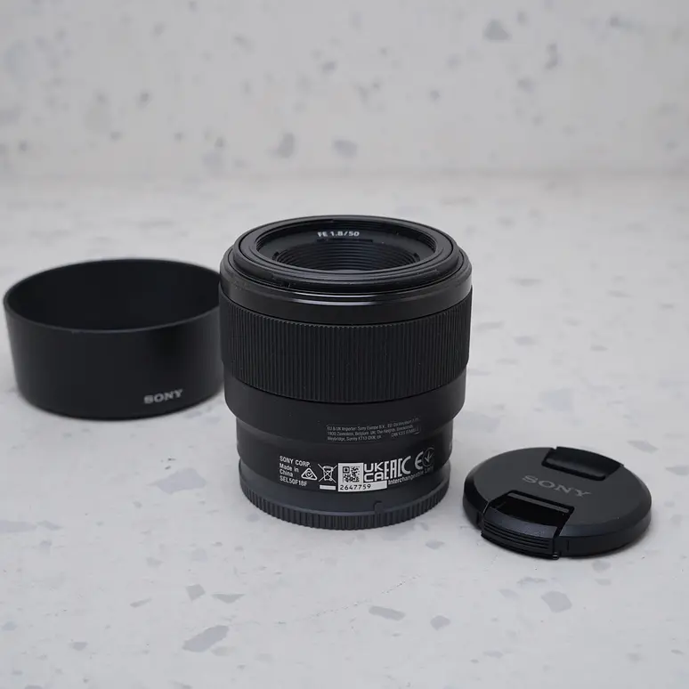 Sony FE 50mm f/1.8 - USADO 3