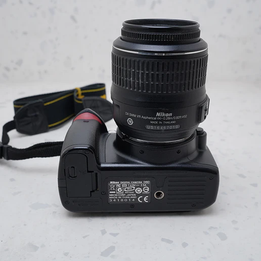 Nikon D60 + 18-55mm - USADO 7