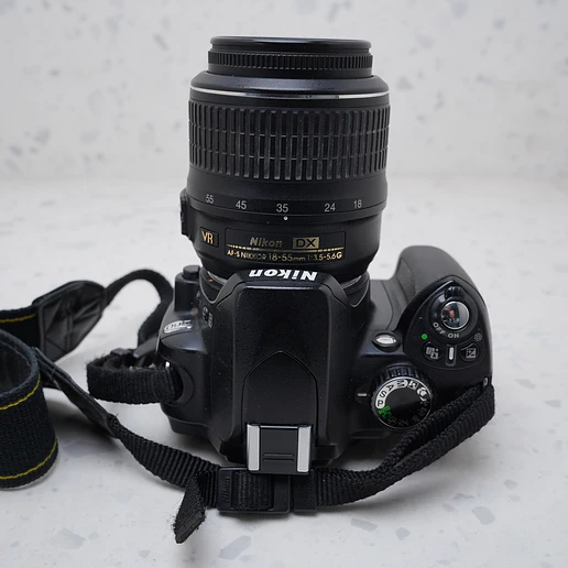 Nikon D60 + 18-55mm - USADO 6