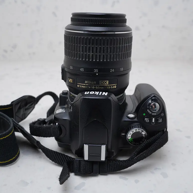Nikon D60 + 18-55mm - USADO 6