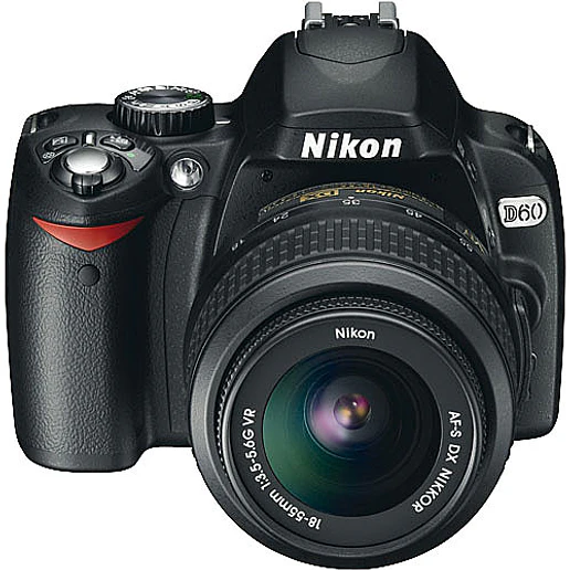 Nikon D60 + 18-55mm - USADO 1