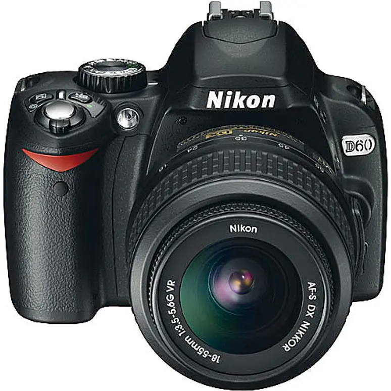 Nikon D60 + 18-55mm - USADO 1
