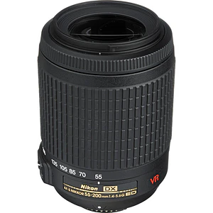 Nikon AF-S DX VR Zoom-NIKKOR 55-200mm f/4-5.6G IF-ED - USADO