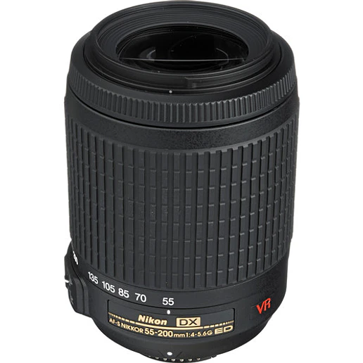 Nikon AF-S DX VR Zoom-NIKKOR 55-200mm f/4-5.6G IF-ED - USADO 1