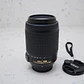 Nikon AF-S DX VR Zoom-NIKKOR 55-200mm f/4-5.6G IF-ED - USADO - Miniatura 2