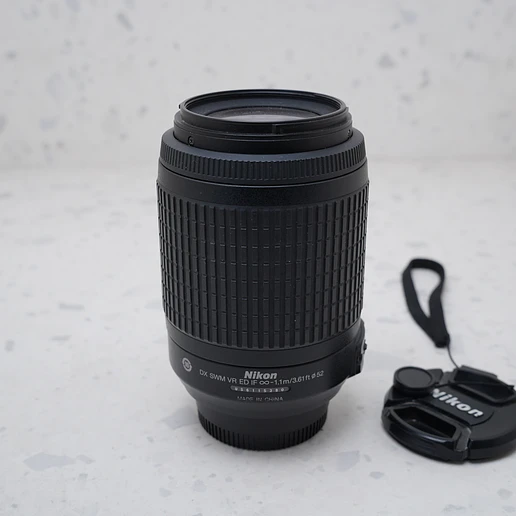Nikon AF-S DX VR Zoom-NIKKOR 55-200mm f/4-5.6G IF-ED - USADO 3