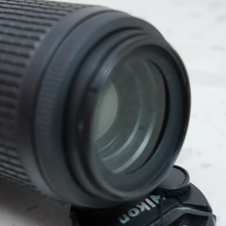 Nikon AF-S DX VR Zoom-NIKKOR 55-200mm f/4-5.6G IF-ED - USADO 4