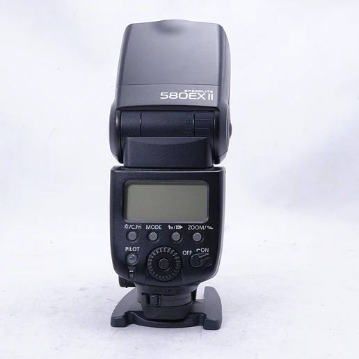 Canon Speedlite 580EX II - USADO 4