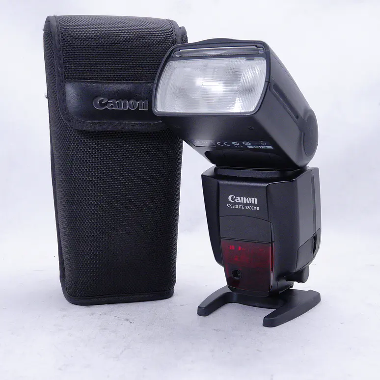 Canon Speedlite 580EX II - USADO 5
