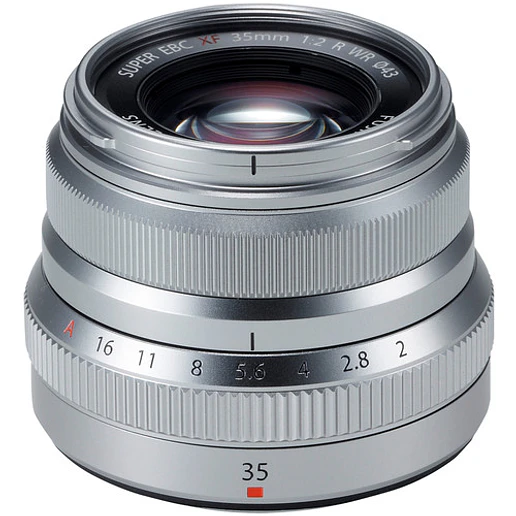 Lente FUJIFILM XF 35mm f/2 R WR - USADO 1