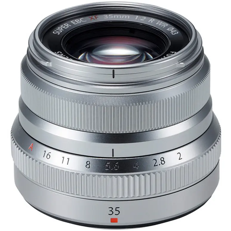 Lente FUJIFILM XF 35mm f/2 R WR - USADO 1