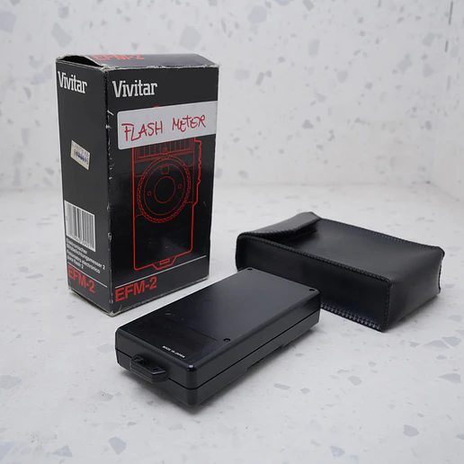 Vivitar EFM-2 Electronic Flash Meter - USADO 3