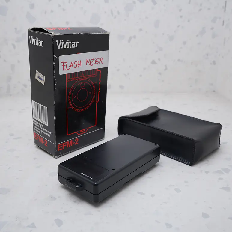 Vivitar EFM-2 Electronic Flash Meter - USADO 3