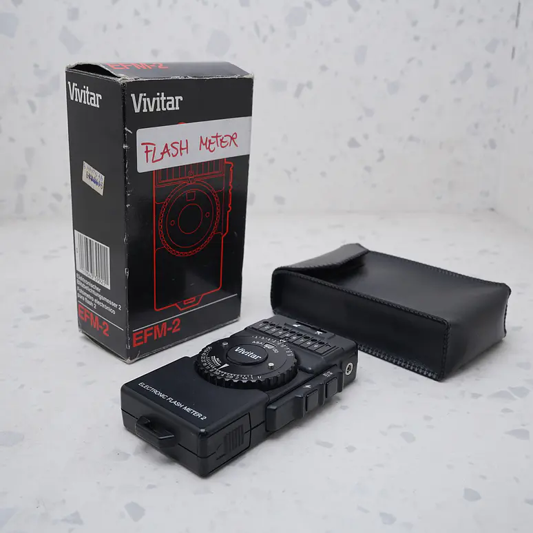 Vivitar EFM-2 Electronic Flash Meter - USADO 2