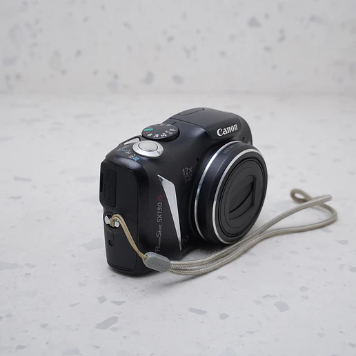 Canon PowerShot SX130 IS - USADO 5
