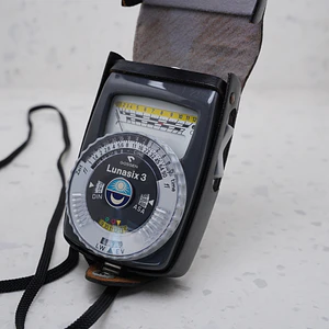 Light Meter Gossen Lunasix 3 - USADO