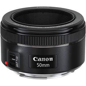 Canon EF 50mm f/1.8 STM - OPEN BOX