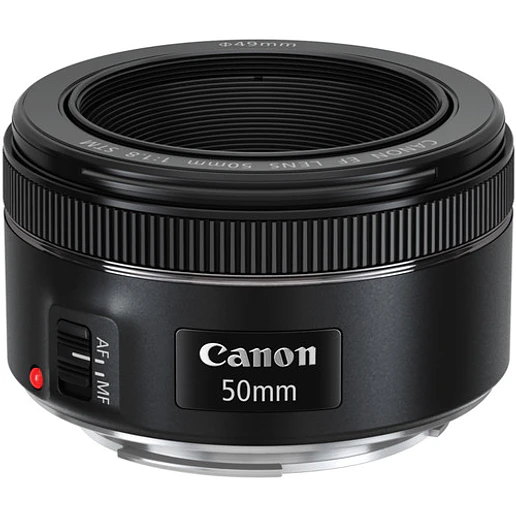 Canon EF 50mm f/1.8 STM - OPEN BOX 1
