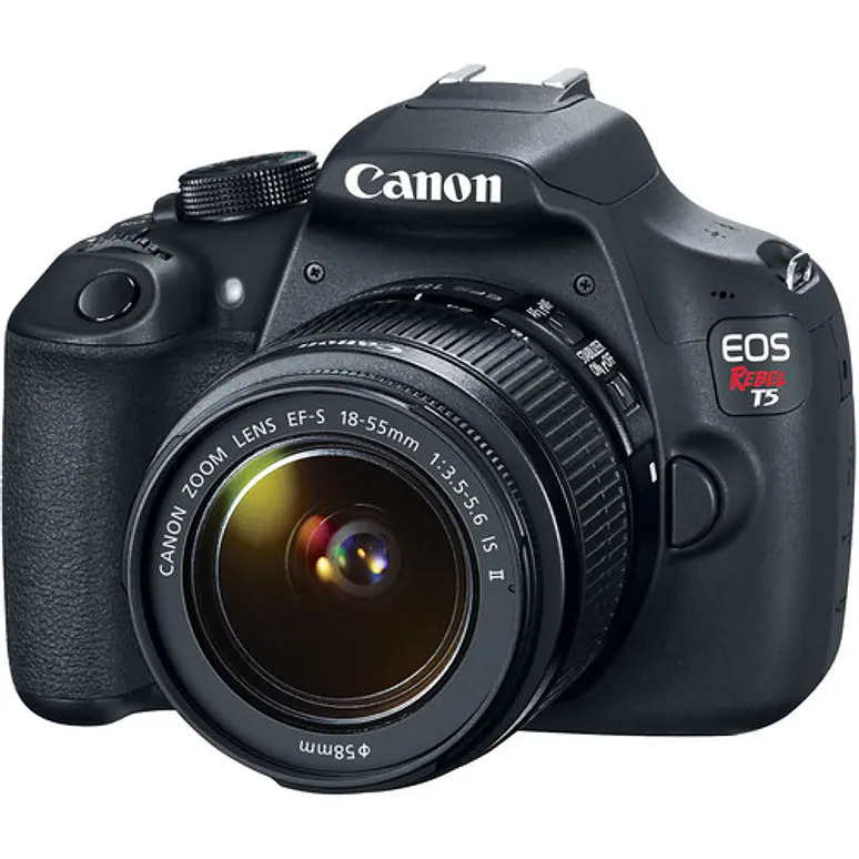 Canon T5 + 18-55mm - USADO 1