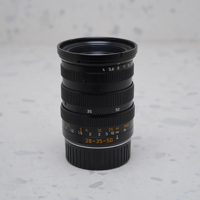 Leica Tri-Elmar-M 28-35-50mm f/4 ASPH - USADO 1