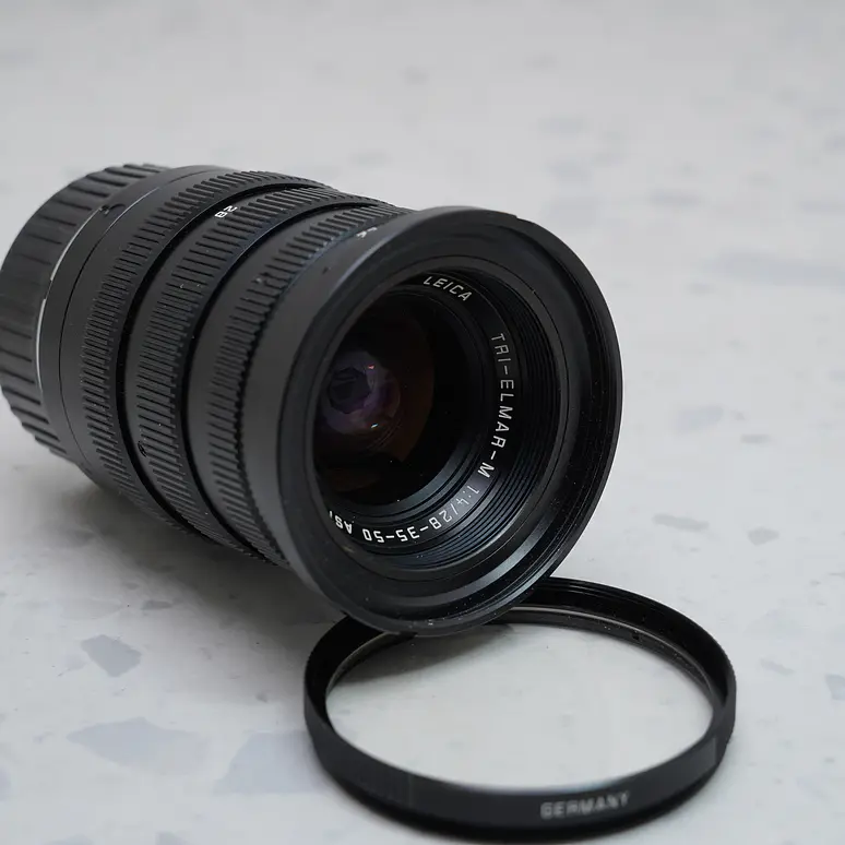 Leica Tri-Elmar-M 28-35-50mm f/4 ASPH - USADO 3