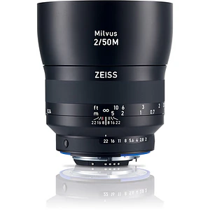 ZEISS Milvus 50mm f/2M ZF.2 para Nikon F - USADO