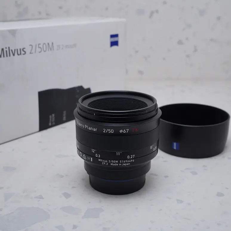 ZEISS Milvus 50mm f/2M ZF.2 para Nikon F - USADO 2