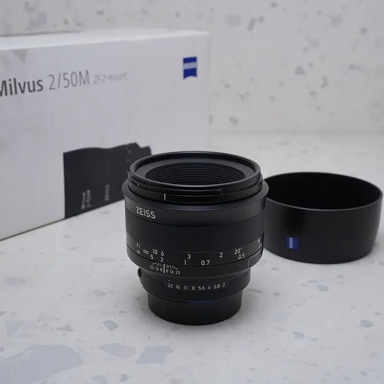 ZEISS Milvus 50mm f/2M ZF.2 para Nikon F - USADO 4