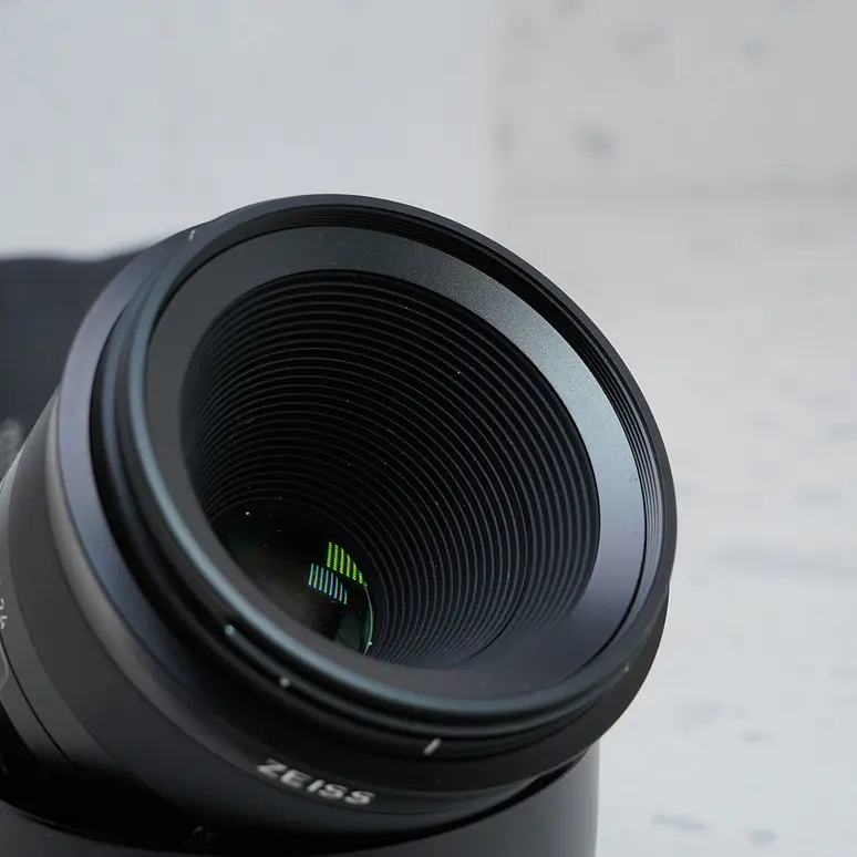 ZEISS Milvus 50mm f/2M ZF.2 para Nikon F - USADO 5