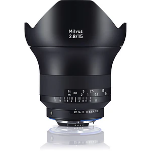 ZEISS Milvus 15mm f/2.8 ZF.2 para Nikon F - USADO