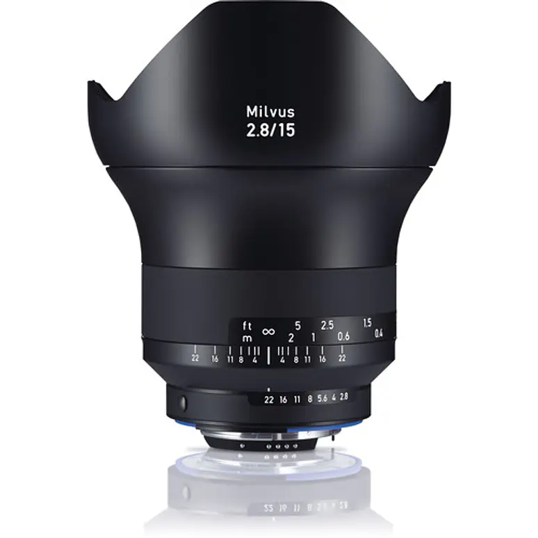 ZEISS Milvus 15mm f/2.8 ZF.2 para Nikon F - USADO 1