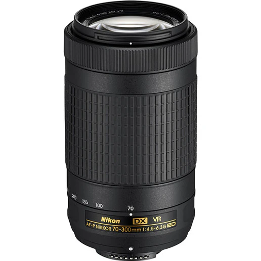 Nikon AF-P DX NIKKOR 70-300mm f/4.5-6.3G ED VR - USADO 1