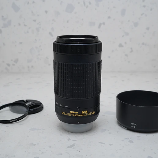 Nikon AF-P DX NIKKOR 70-300mm f/4.5-6.3G ED VR - USADO 2