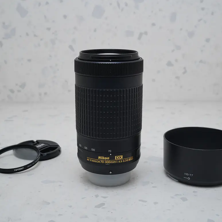 Nikon AF-P DX NIKKOR 70-300mm f/4.5-6.3G ED VR - USADO 2